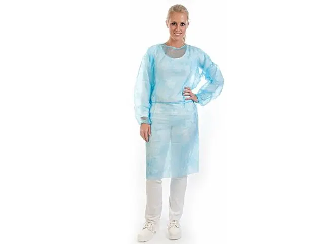 Hygostar 27746 Gown maat XXL Blauw doos à 100 stuks