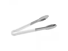 EMGA Serveertang 30cm RVS-Wit