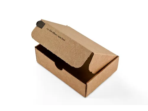 Verzenddoos Modulbox Binnenformaat 192x155x43mm Bruin