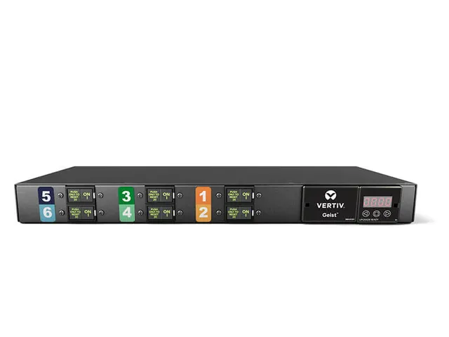 Vertiv Geist Metered, Avec mesure en ligne, Avec contrôle en ligne, 1