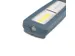 accu-werklamp,1 COB-led,500lumen,spot 175lumen,display-weergave