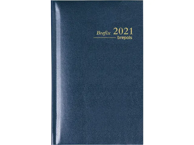 agenda Brefix Lima 6-talig, blauw, 2025