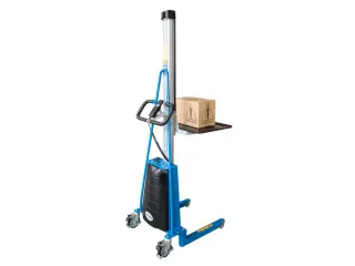 elektrische materiaalheffer,draagverm. 200kg,platform LxB 600x470mm - 6