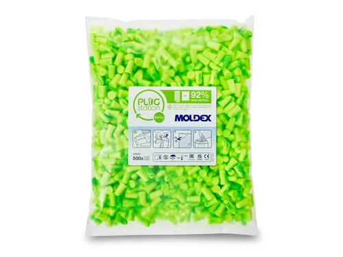 Moldex oordoppen Pura-Fit Refill Pack SNR 34 dB 500 Paar