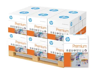 Kopieerpapier Hp Premium A4 80 Gram Wit Halve Pallet - 1