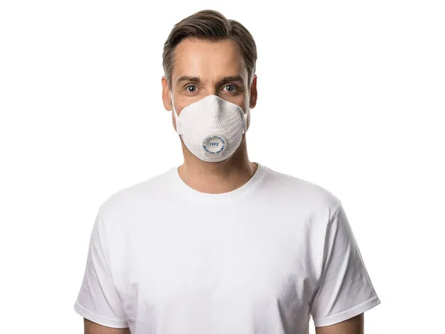 Moldex stofmasker Air FFP2 NR D, Ventex Klima-ventiel, maat M/L 10 Stu