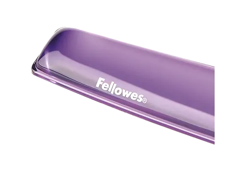 Polssteun toetsenbord Fellowes Crystals gel paars