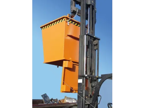 Bodemklepcontainer 1271x1040x1200mm 1m³ 2000kg Verzinkt