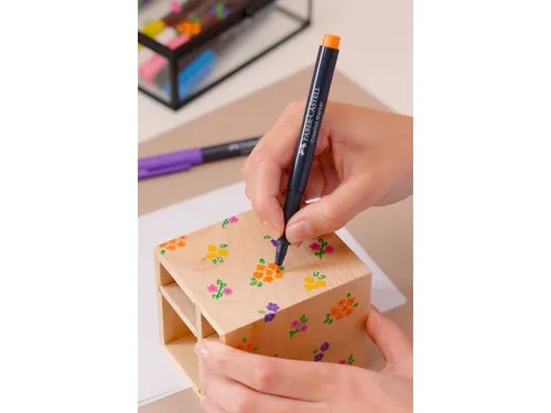 Creatief marker Faber-Castell 113 Orange Juice
