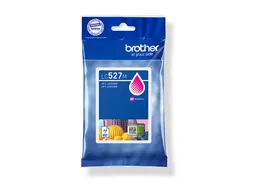 Inktcartridge Brother LC-527M rood 900 pagina's