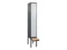 locker voor scheiding van kleding,HxBxD 2120x300x815mm,1vak