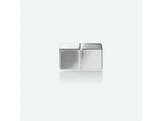 Magneten Sigel voor glasbord set 4stuks zilverkleurig C10 20x10x20mm - 12