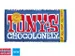 Chocolade Tony's Chocolonely reep 180gr puur