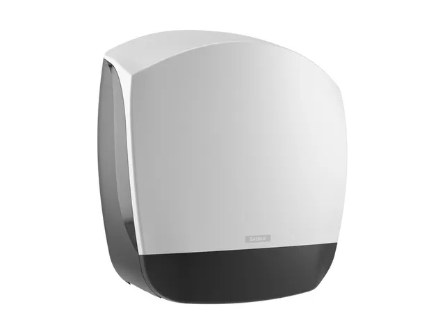 Toiletpapierdispenser Katrin Gigant L jumbo groot wit 82148