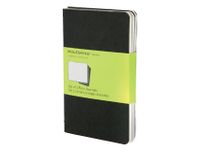 Schrift Moleskine Blanco Pocket Zwart 90x140mm
