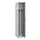 locker voor scheiding van kleding,HxBxD 1850x300x500mm,1vak