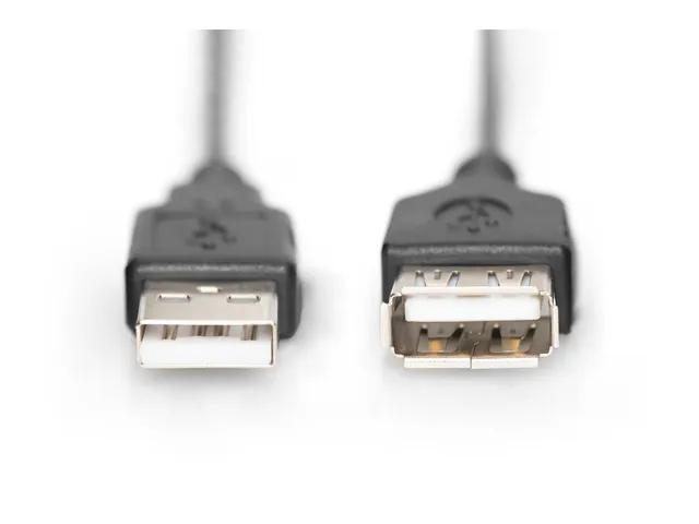 USB-verlengkabel type A mannelijk/vrouwelijk 3.0 USB 2.0 compatibel
