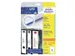 Rugetiket Avery Zweckform Breed/lang 297x61mm Wit L4759 90 stuks