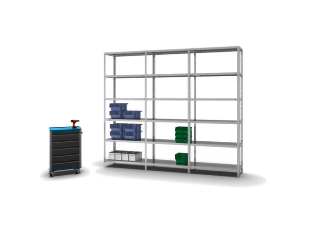 rayonnage,rayonnage départ,HxlxP 2500x1000x400mm