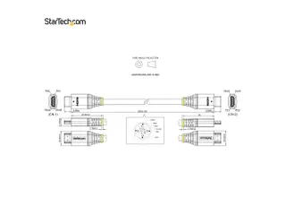 HDMI 2 Meter Gecertificeerde Ultra High Speed HDMI Kabel 48Gbps - 8K 6 - 7