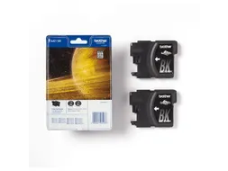 Brother LC-1100 Duopack Inktcartridges Zwart + Kleur