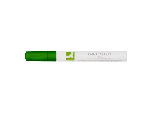 Q-CONNECT Paintmarker op oliebasis ronde punt 2-3mm Groen