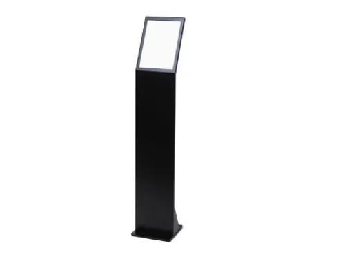 Office Magnetische Menustandaard met Acryl Vak A4 Zwart