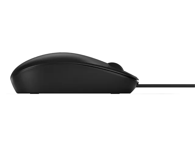 Souris HP 125 filaire noir