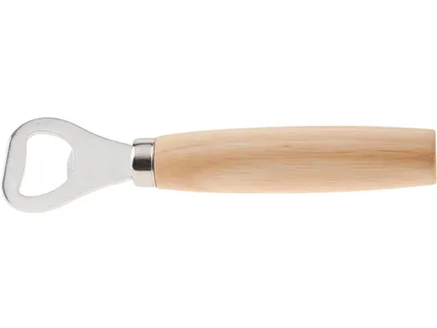 Flesopener Rubberwood 14,7 cm