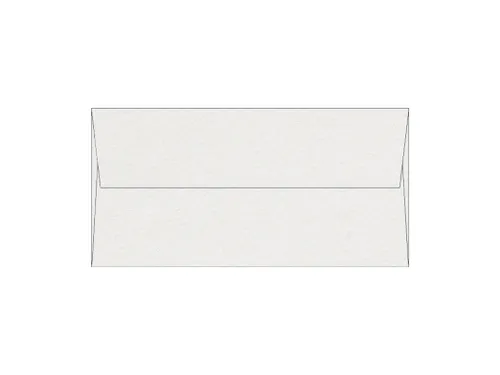 Envelop DL Ice Silver 110x220mm Curious Metallics 157µm 120 Gram
