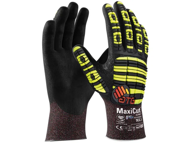 ATG MaxiCut Ultra with AD-APT 52-6745FI handschoen Maat 8