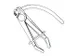 R15151000 Slangklemtangset Ø 0-60mm 3-delig
