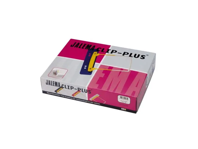 Bundelmechaniek Djois JalemaClip Plus assorti 100 stuks