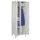 kleding-/wasgoedkast,HxBxD 1850x600x500mm,RAL7035,front RAL7035