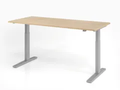 Elektrisch in hgte vst. zit-sta-bureau,HxBxD 700-1200x1800x800mm