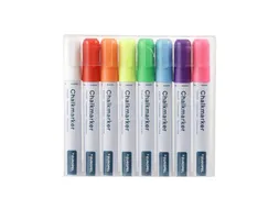 Krijtstift Europel 6mm assorti etui 8 stuks