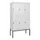 dubbeldekse locker,HxBxD 2120x1200x500mm,3x2vak.,vak B 400mm