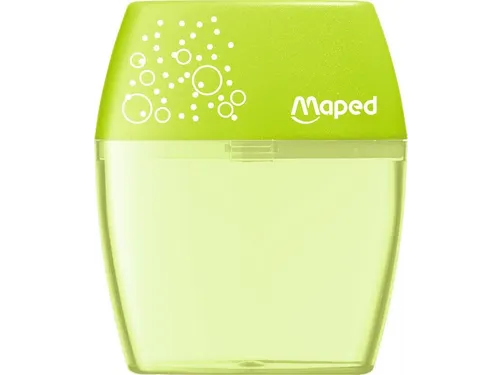 Puntenslijper Maped Shaker 2-gaats display à 20 stuks assorti