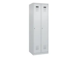 locker voor scheiding van kleding,HxBxD 1850x600x500mm,2vak - 2