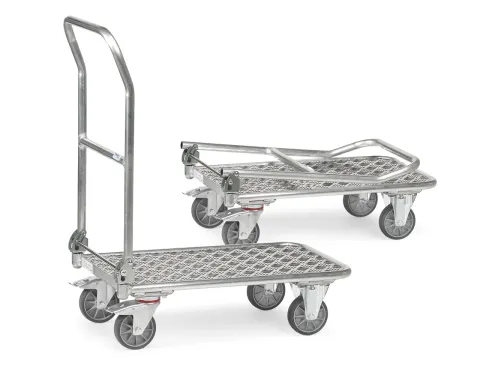 Aluminium Opklapbare Wagens 1133 200kg Laadvlak 720x450mm