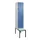 Dubbeldekse dekenkist,HxBxD 2120x400x815mm,1x2vak.,vak B 400mm