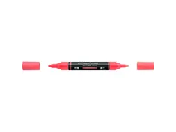 Acrylmarker Faber-Castell Multimark 255 orange neon