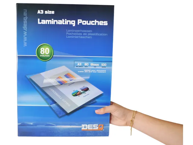 Lamineerhoes A3 Formaat 80 micron 100 Stuks