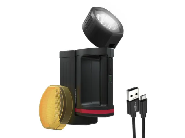 projecteur portatif boîtier ABS 1 DEL 105-420lumen Aimant