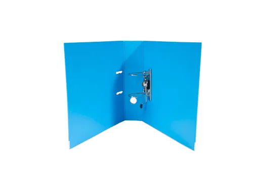 Ordner PP Prem'Touch A4maxi 80mm liblauw