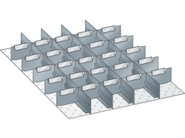 Compartimentage De Tiroir Pour Façade Hauteur 75Mm