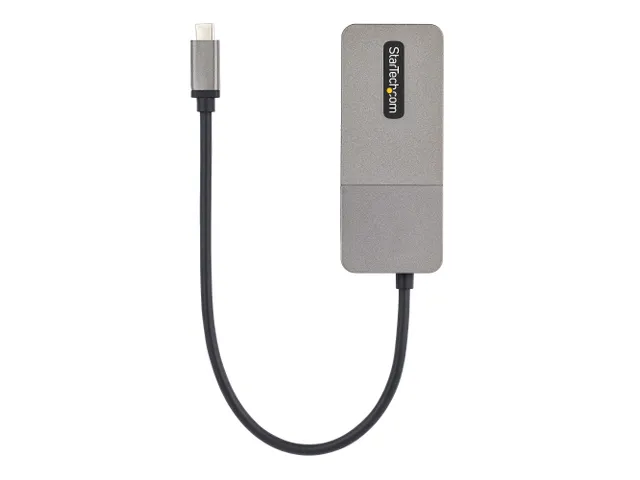 Adaptateur Multi-Moniteur USB-C 3 ports Hub 4K 60Hz