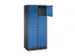 armoire multicases grand volume,HxlxP 1950x820x500mm,2x4compartiments