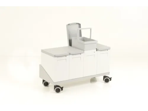 Onderwagen Voor 4Afvalbakken 15L