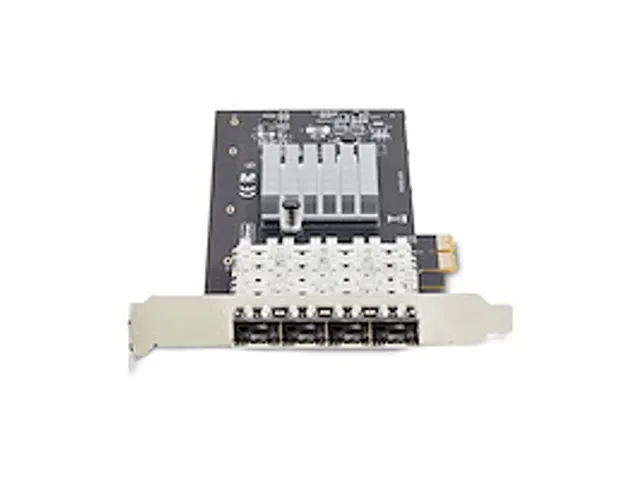 4-Port GbE SFP Netwerkkaart Nic